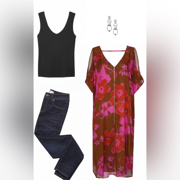 NWT | CAbi 4206 - Busy Tank - Picture 6 of 13